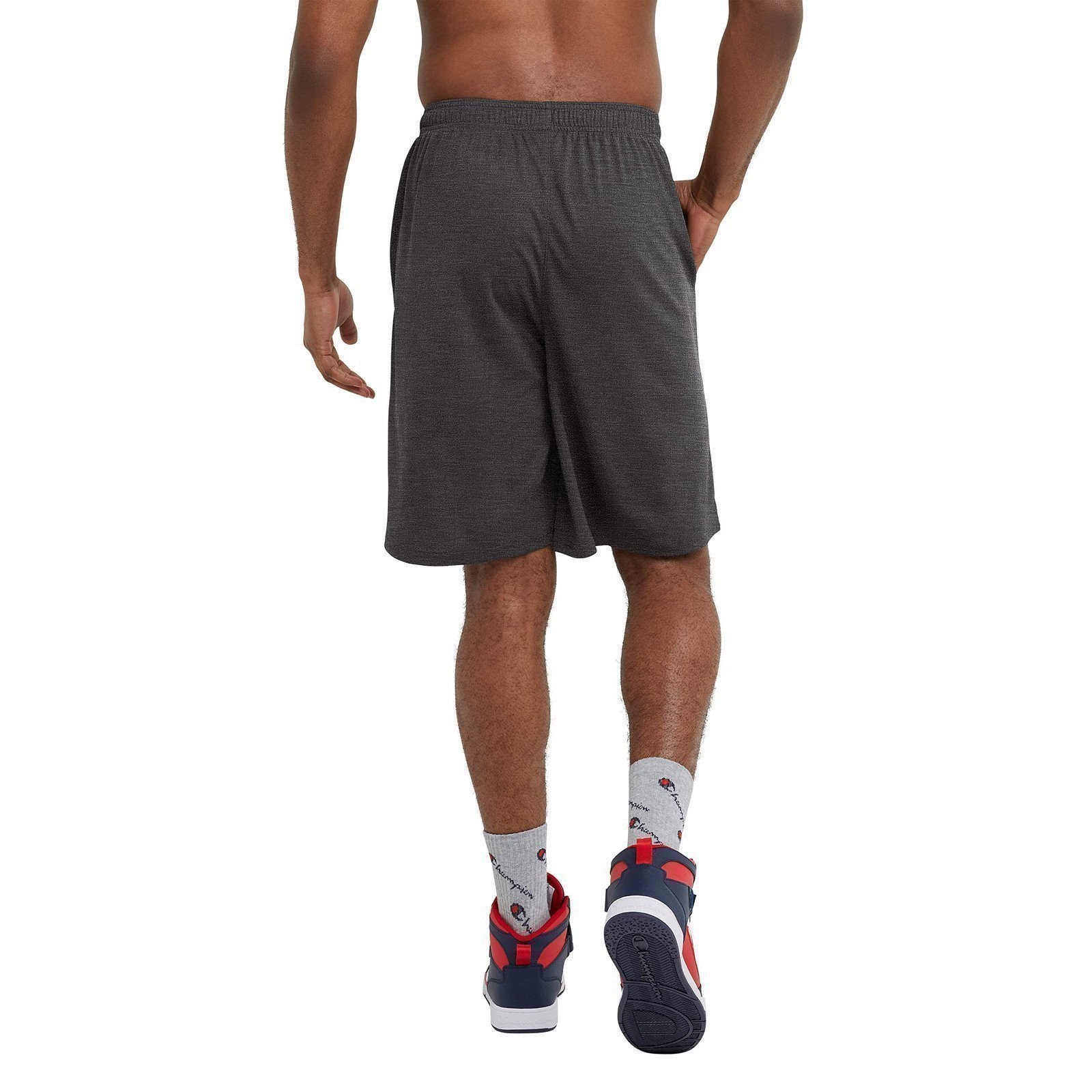 Champion Sport, Moisture Wicking, Athletic Men, Gym Shorts (Reg Tall), Oxford