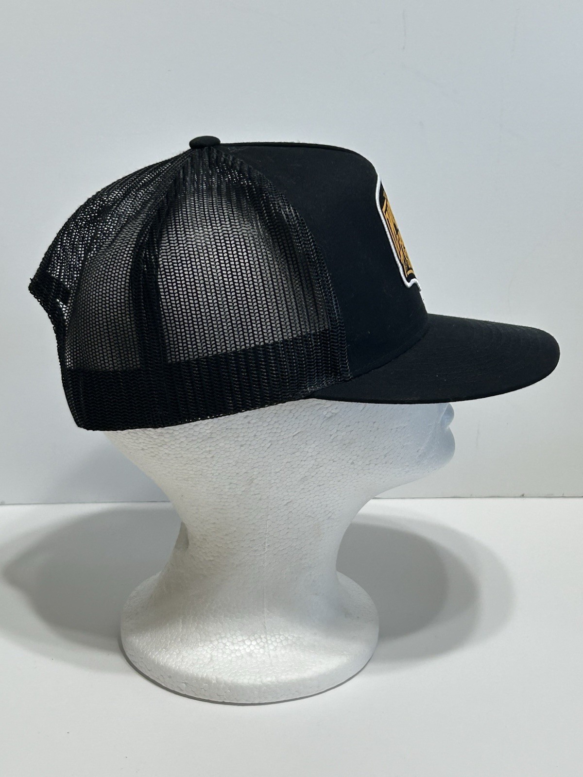 Troll Co. Clothing Snapback Trucker Hat Cap Harder Than An Ugly Stripper Mesh