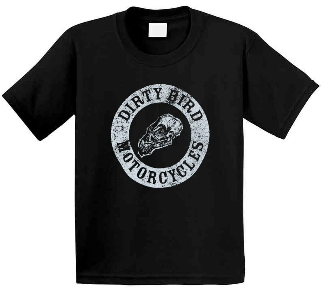 Dirty Bird Motorcycles Sunny Philadelphia T-Shirt