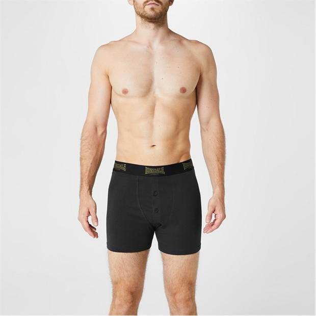 2 Pairs Lonsdale London Boxer Short Boxers Pants Trunks XS S M L XL XXL 3XL 4XL