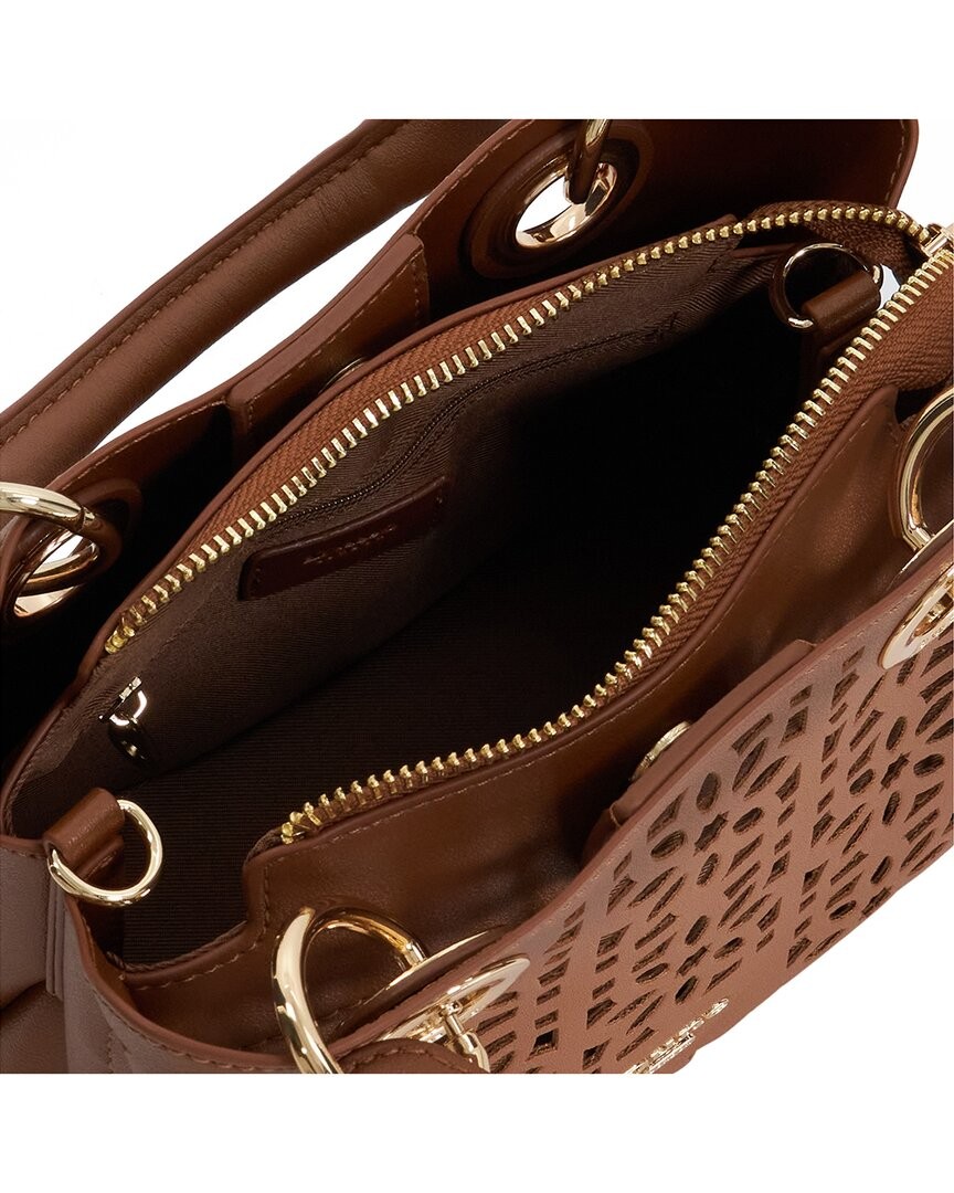 Dune London Diddydelaser Mini Laser Cut Tote Women’s Brown