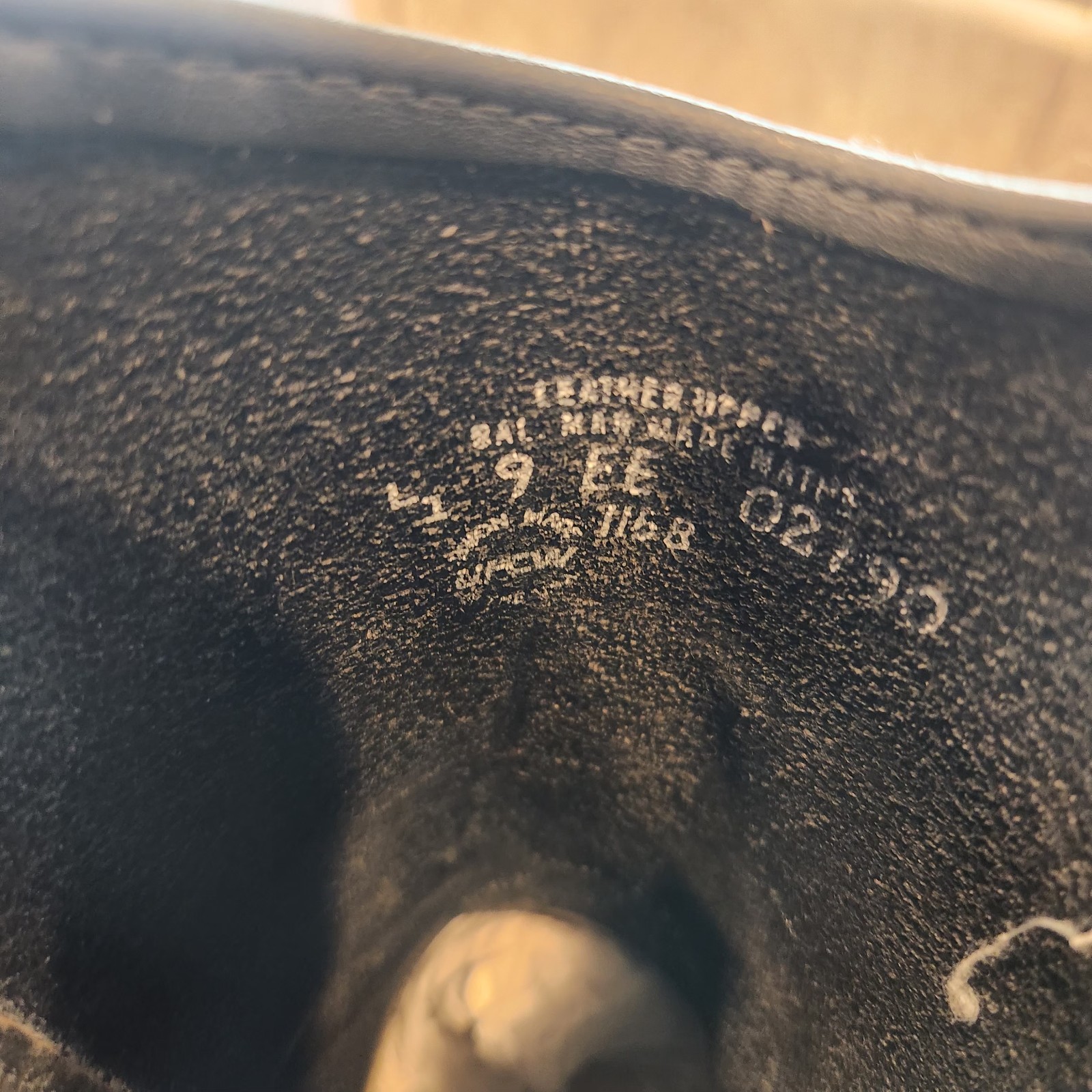Red Wing 1158 Pecos Men’s Bullhide Leather Size 9ee
