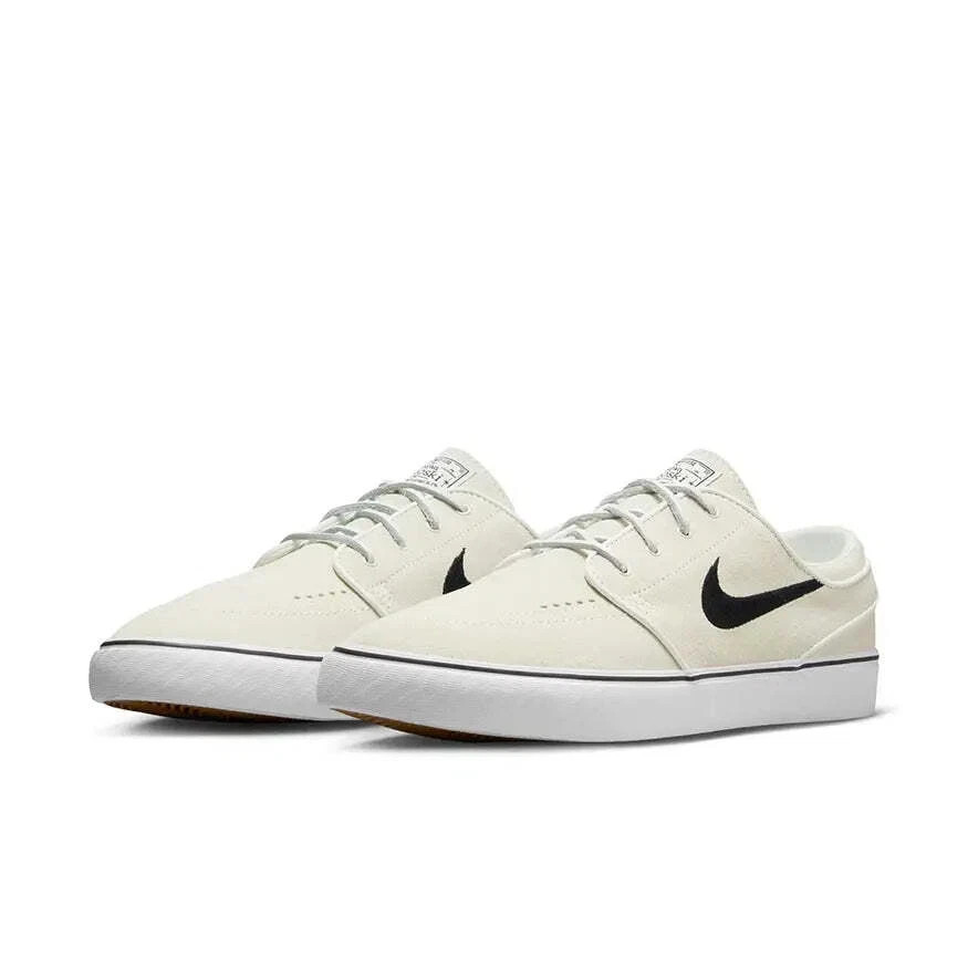 Nike SB Zoom Janoski OG+ Men’s Shoes Summit White Grey Black FD6757 100