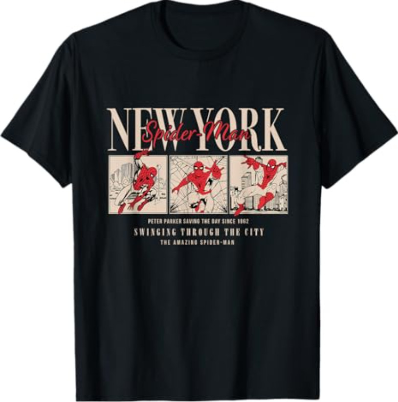Marvel Comics Spider-Man Peter Parker Since 1982 T-Shirt