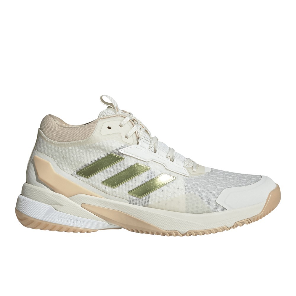adidas Crazyflight 6 Mid Volleyball Womens Off White Sneakers Athletic Shoes HQ
