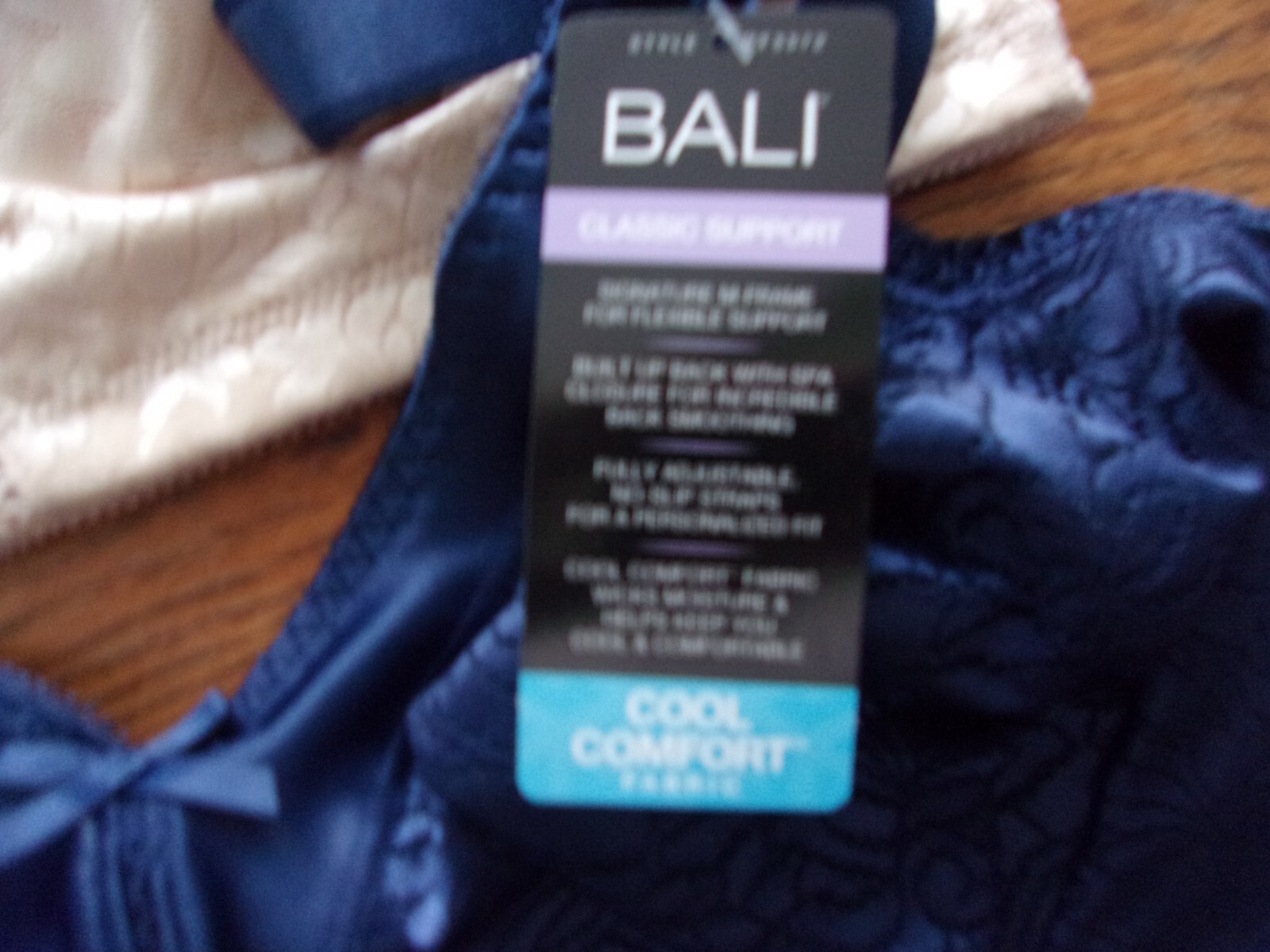 Bali Classic Support Cool comfort fabric Wireless Bra DF 3372 – YOur Choice