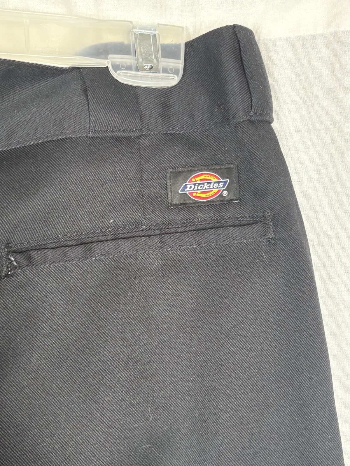 Dickies 874 Work Pants Original Fit 32×32 Mens Black