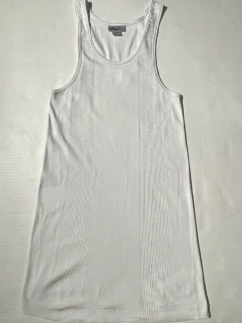 New 2(x)ist Super Soft Pima Cotton Ribbed Tank Top Underwear sz S #201