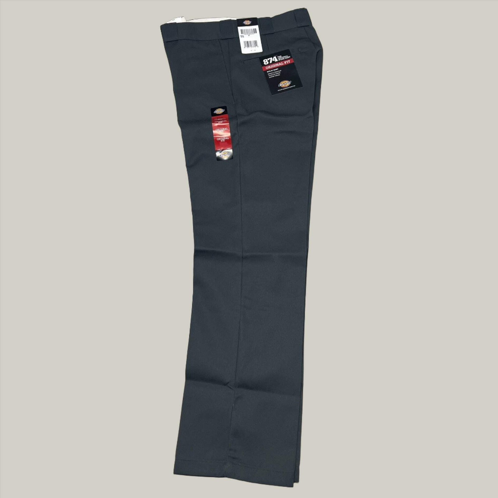 DICKIES Original 874 Original Fit Work Pants Men’s Sz 29X32 Charcoal Grey 874CH