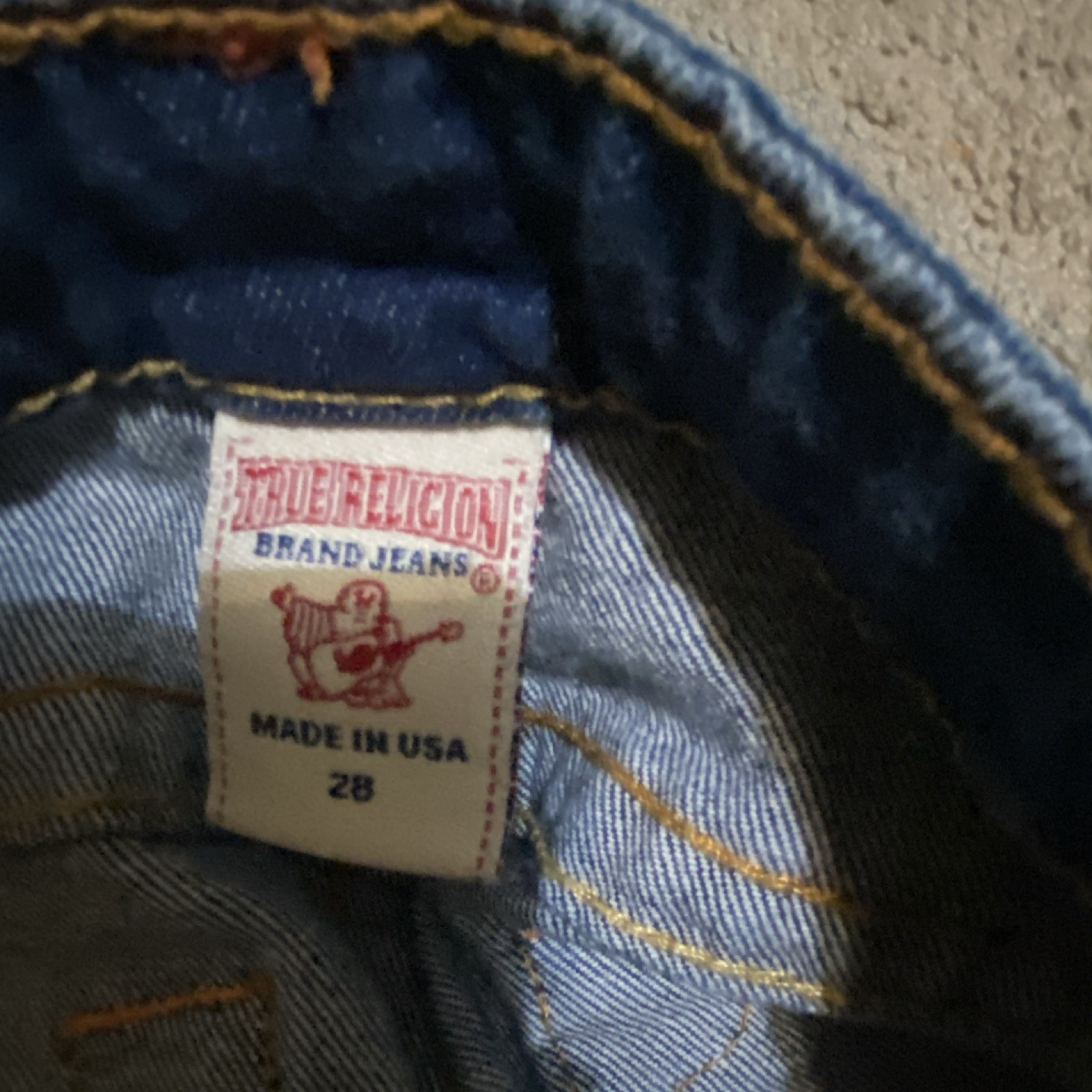 True Religion Women’s Jeans Size 28