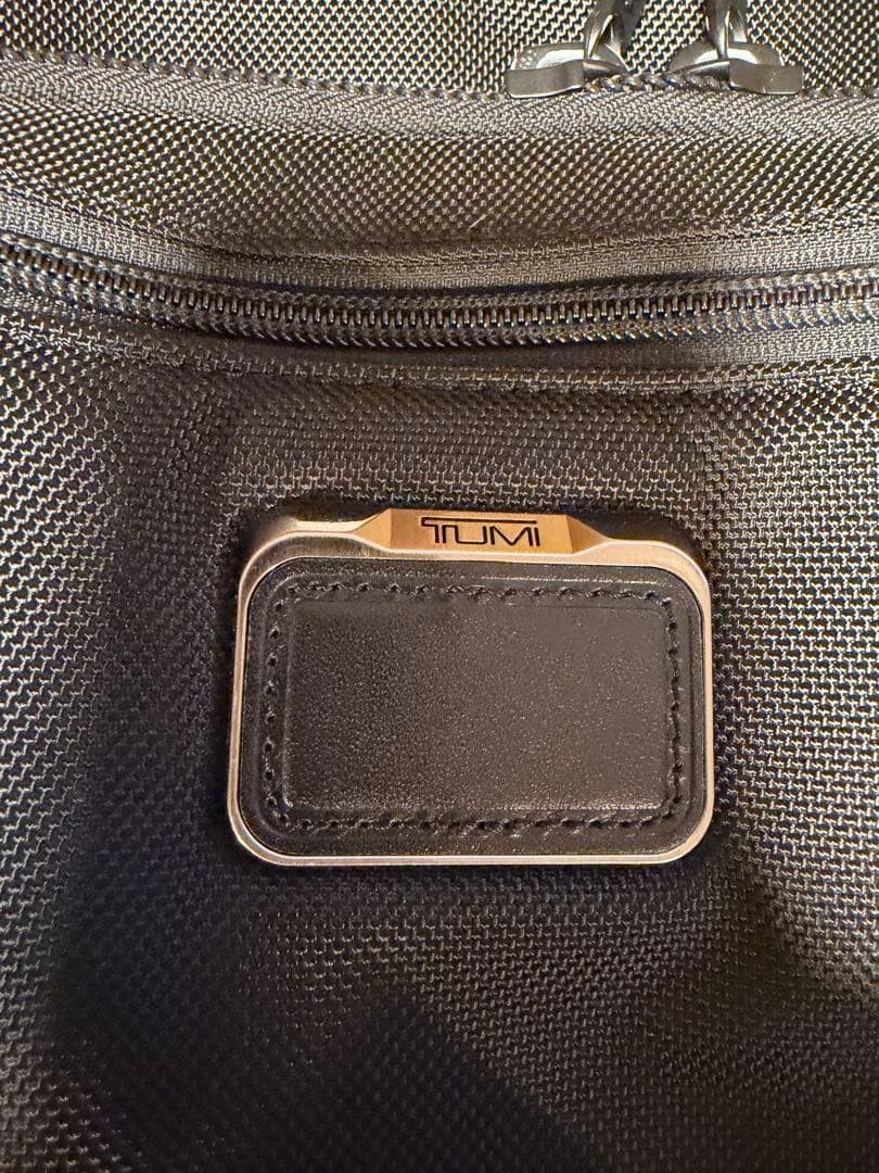 TUMI ALPHA BRAVO Dynamic Backpack Black