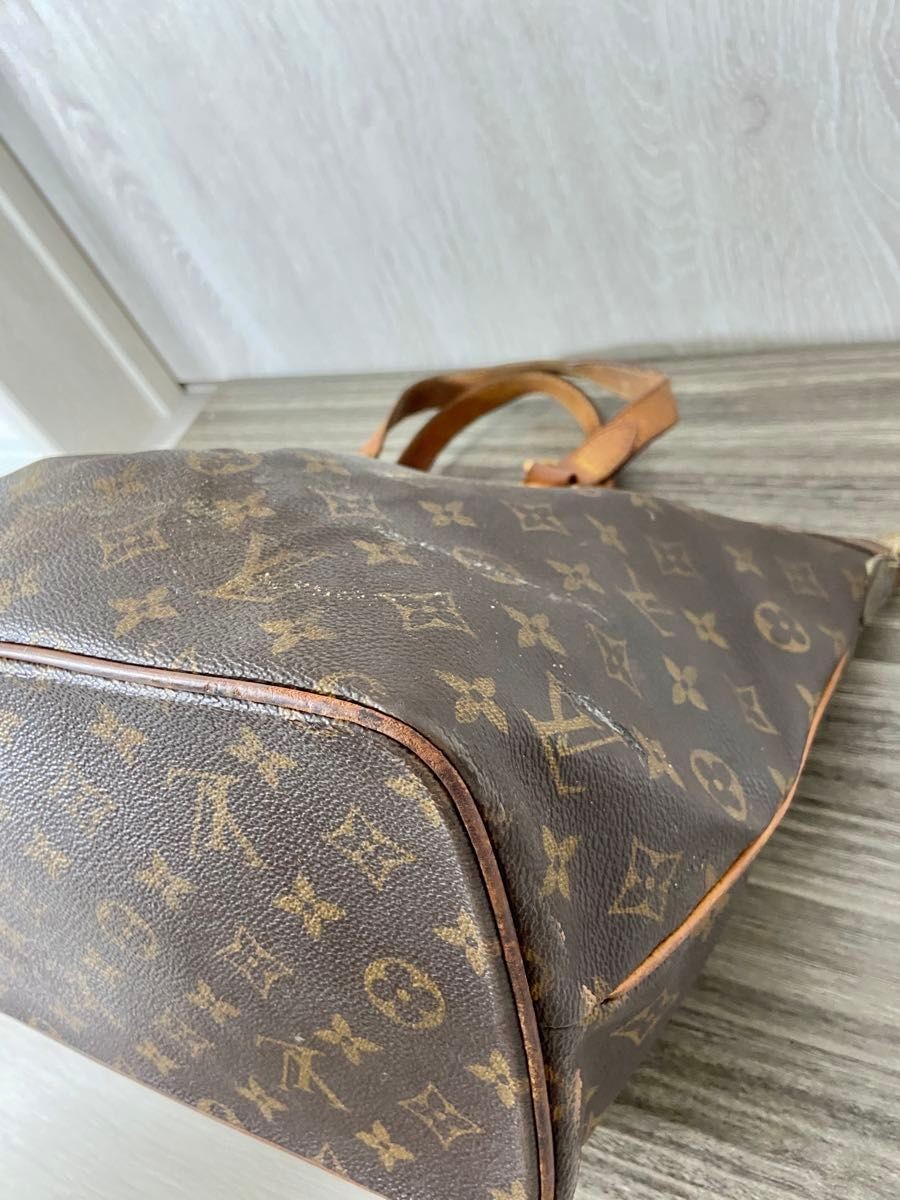 LOUIS VUITTON Bag: Palermo GM M40146 Brown W30H26D17cm w/o accessories;