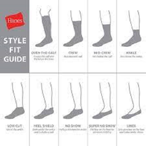 Hanes® Men’s X-TEMP Black Ankle Socks 4-Pack ” Arch Support & Active Cool” 516/4