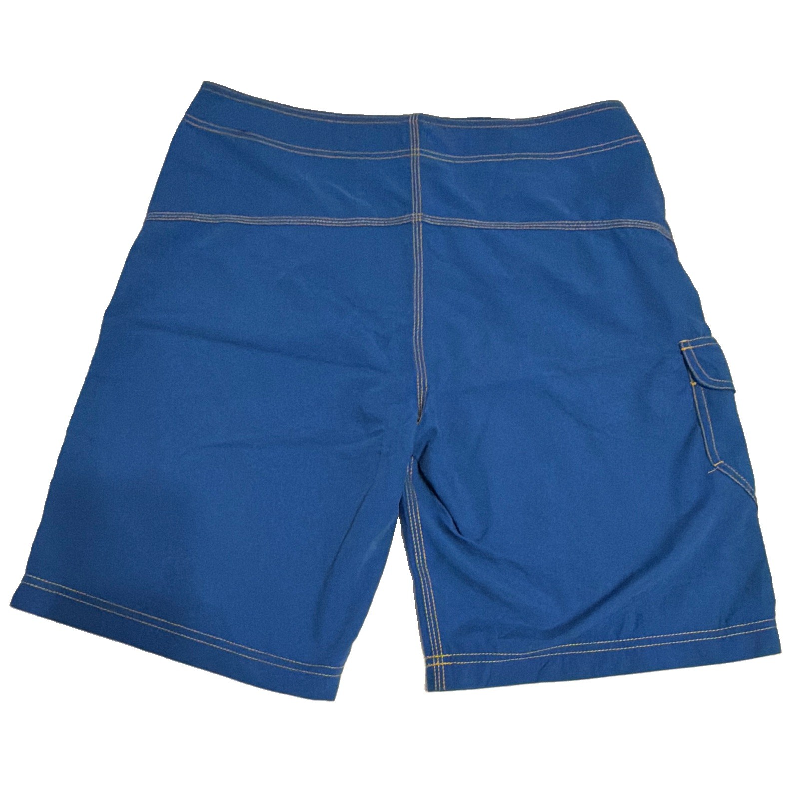 NEW Hurley Men’s SIZE 33/22inch length Solid Blue Board Short Size L NWT