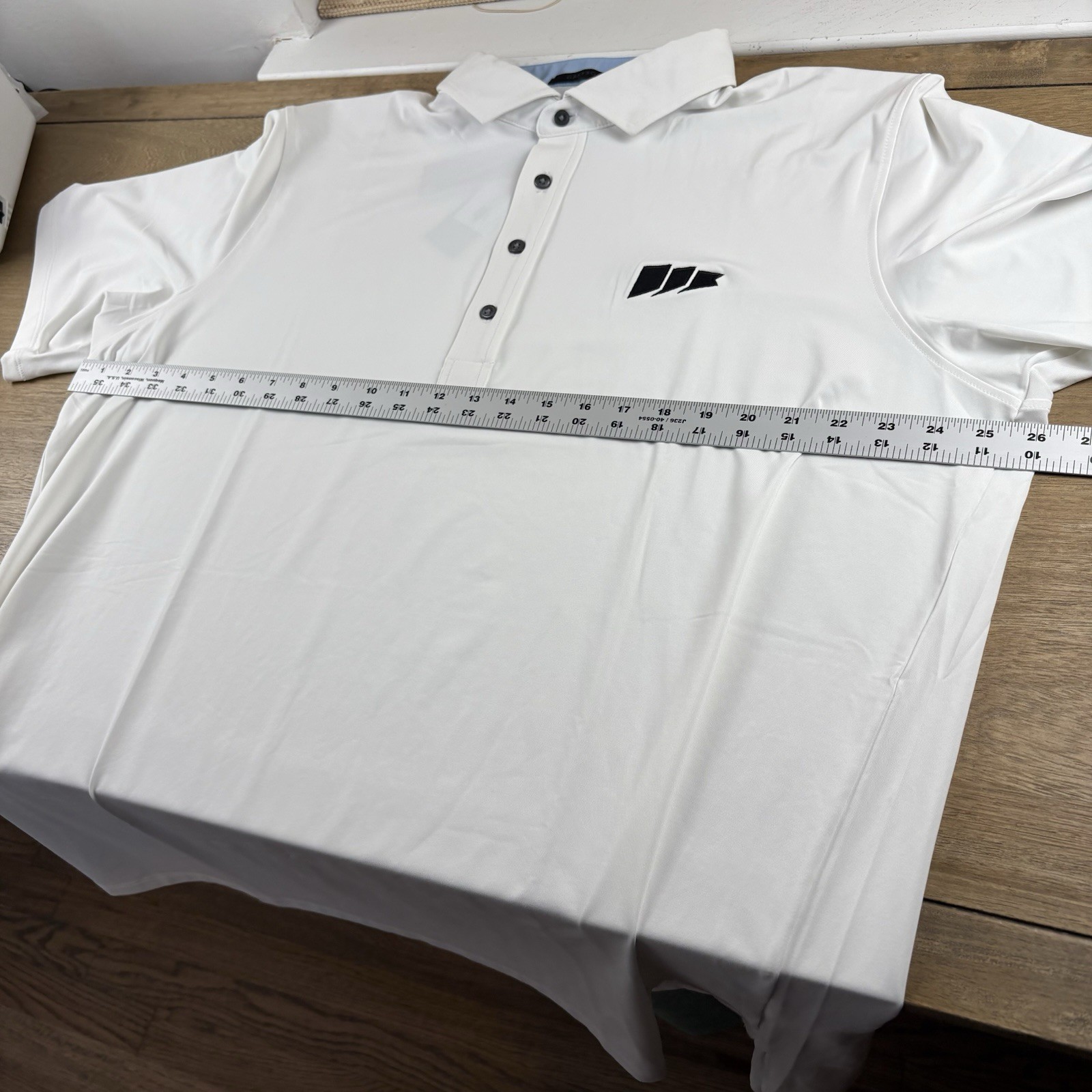 Greyson Tala Performance Short Sleeve Golf Polo Shirt Men’s XXL White $98 NWT