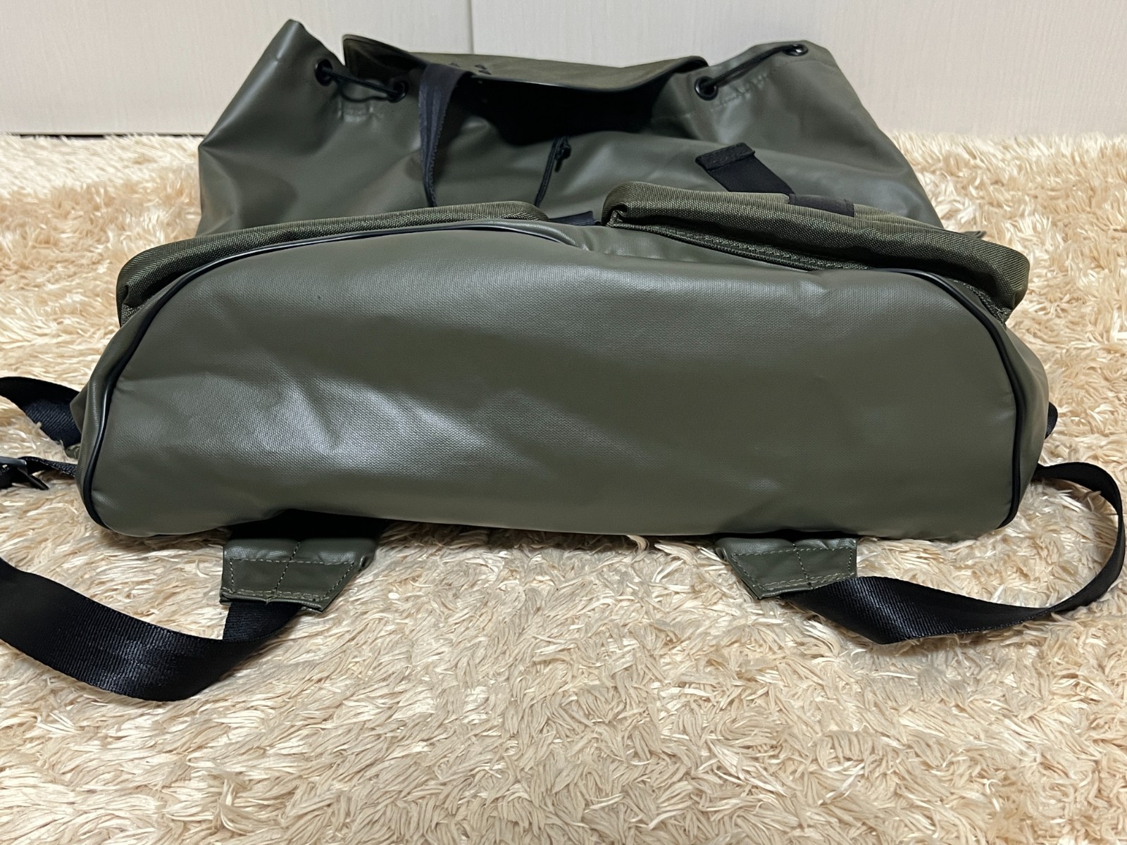 PORTER yoshida nylon backpack Olive green used JAPAN