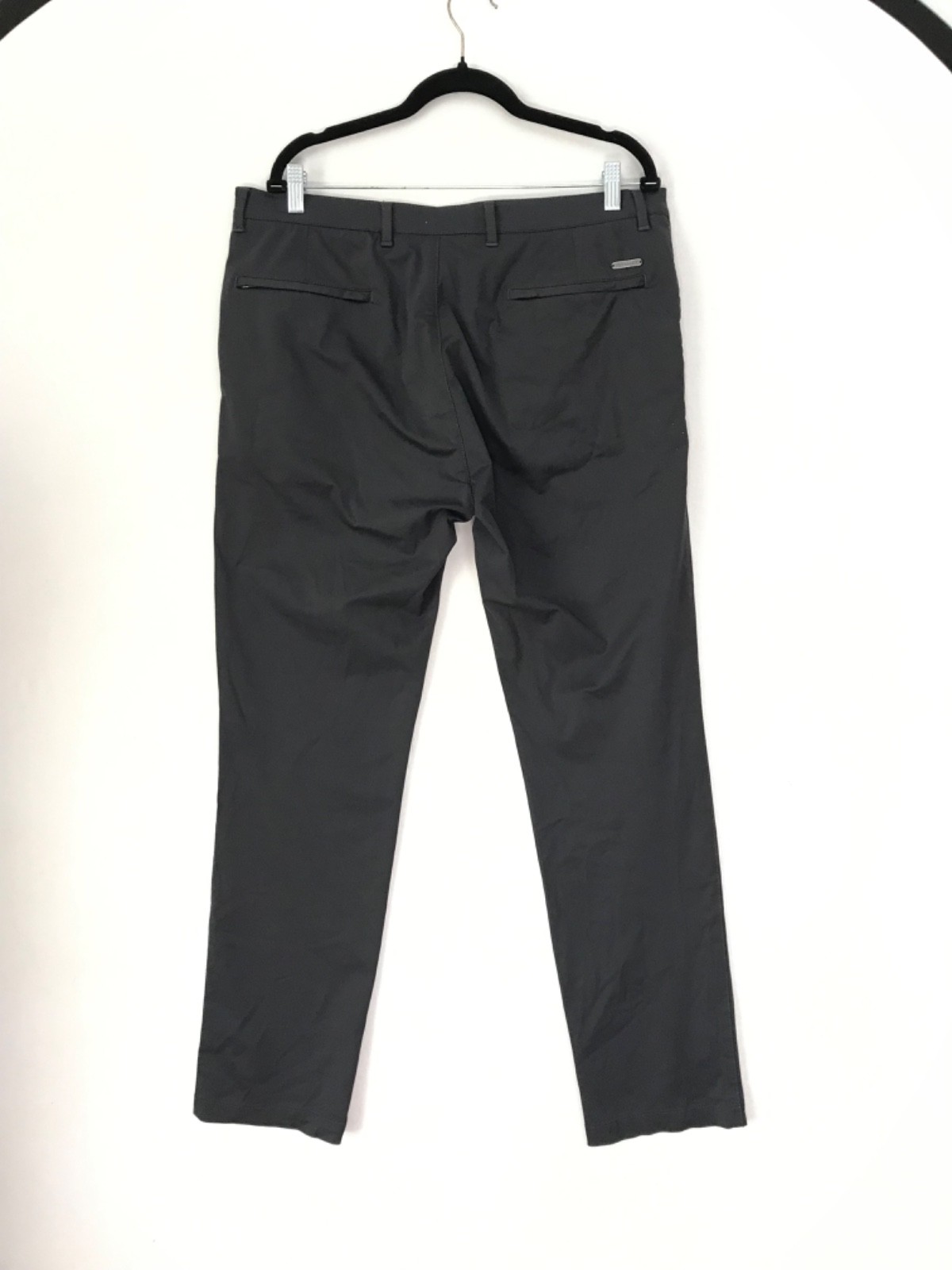 TWILLORY PERFORMANCE Mens Sz 36×34 Black Tailored Fit Technical Stretch Pants