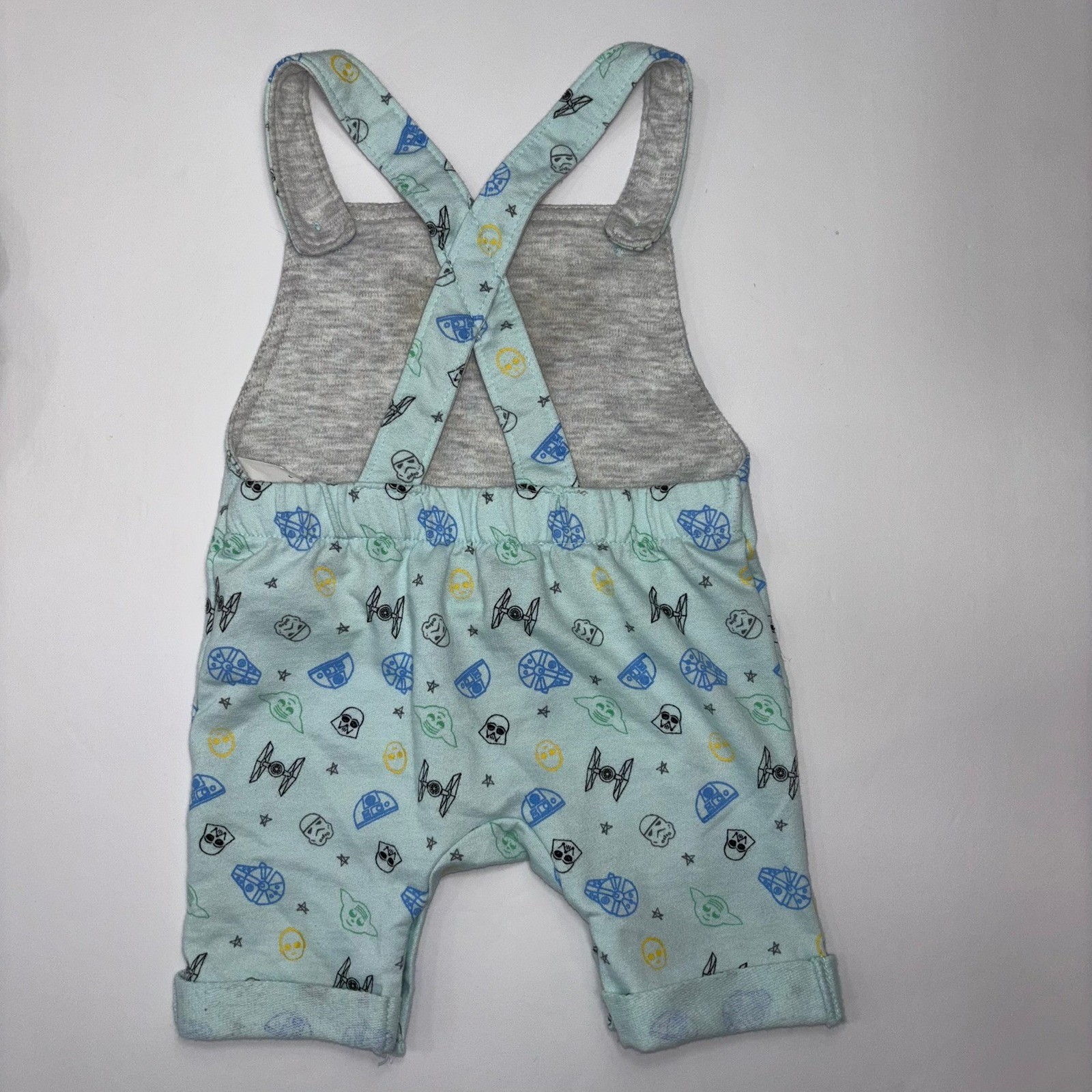 Star Wars Baby Romper Set with Grogu Baby Yoda
