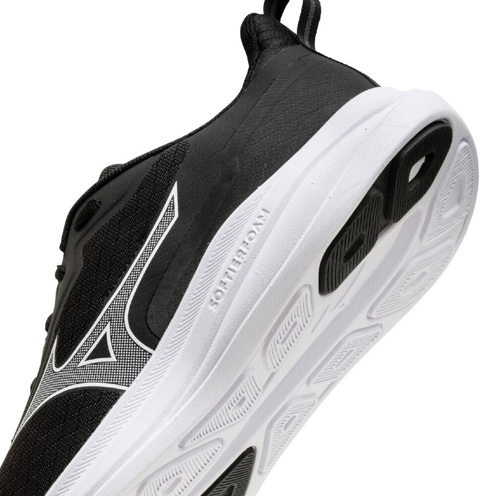 Mizuno Running shoes MIZUNO ESPERUNZER 3 Black / White K1GA260601 SUPER WIDE