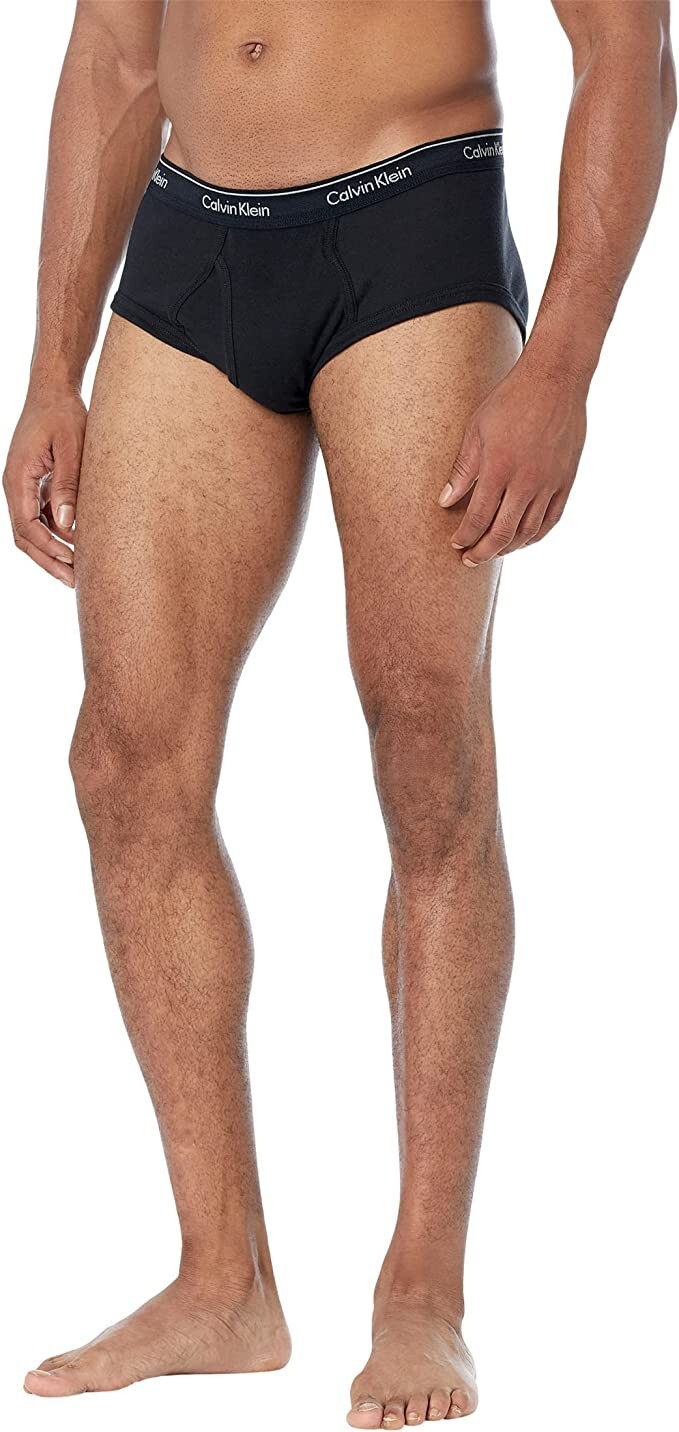 Calvin Klein Men’s Cotton Classics 3-Pack Brief – NB3999