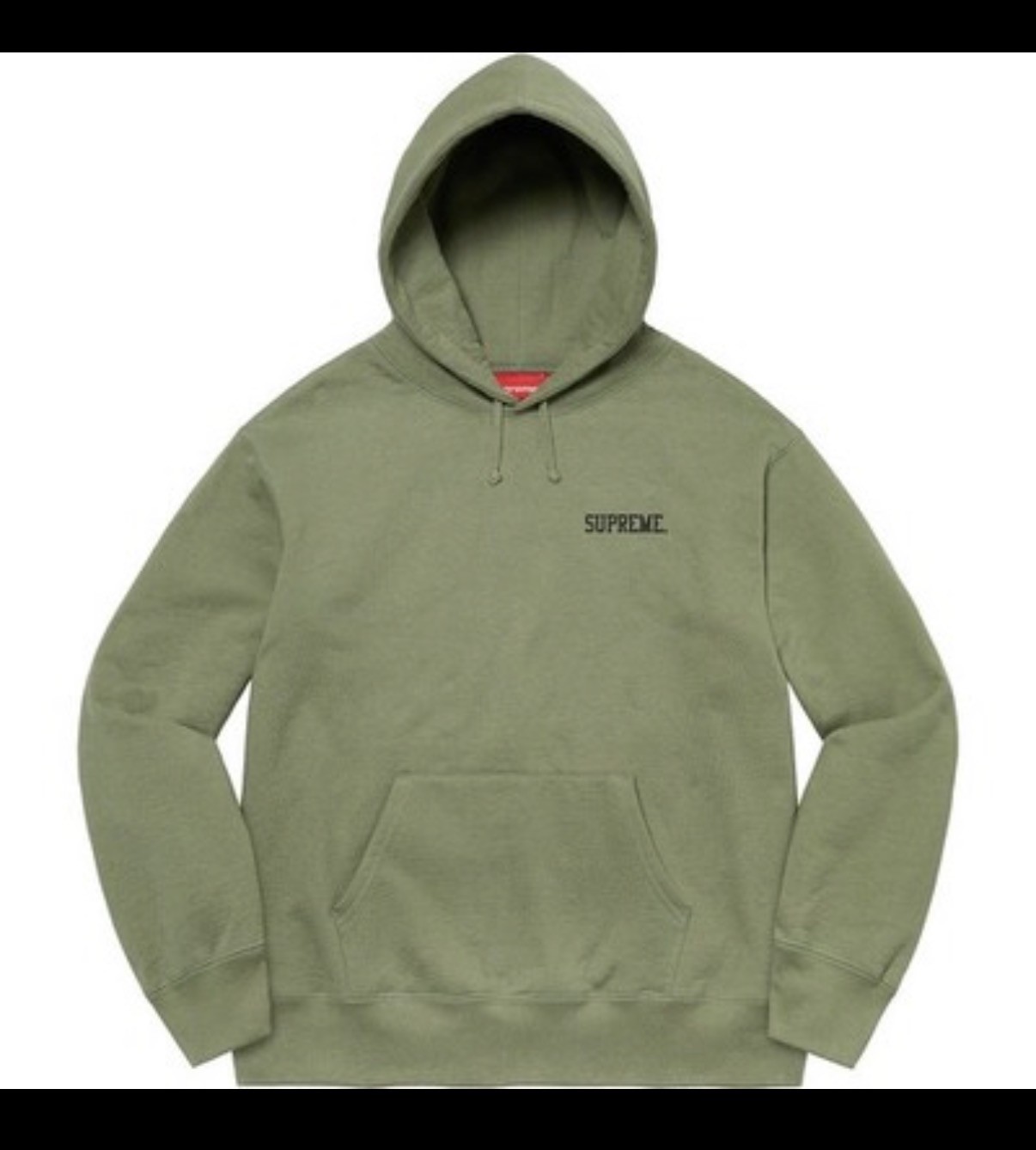 *SEALED* Supreme Ralph Steadman Skull Hooded Sweatshirt SS22 Light Olive Size S