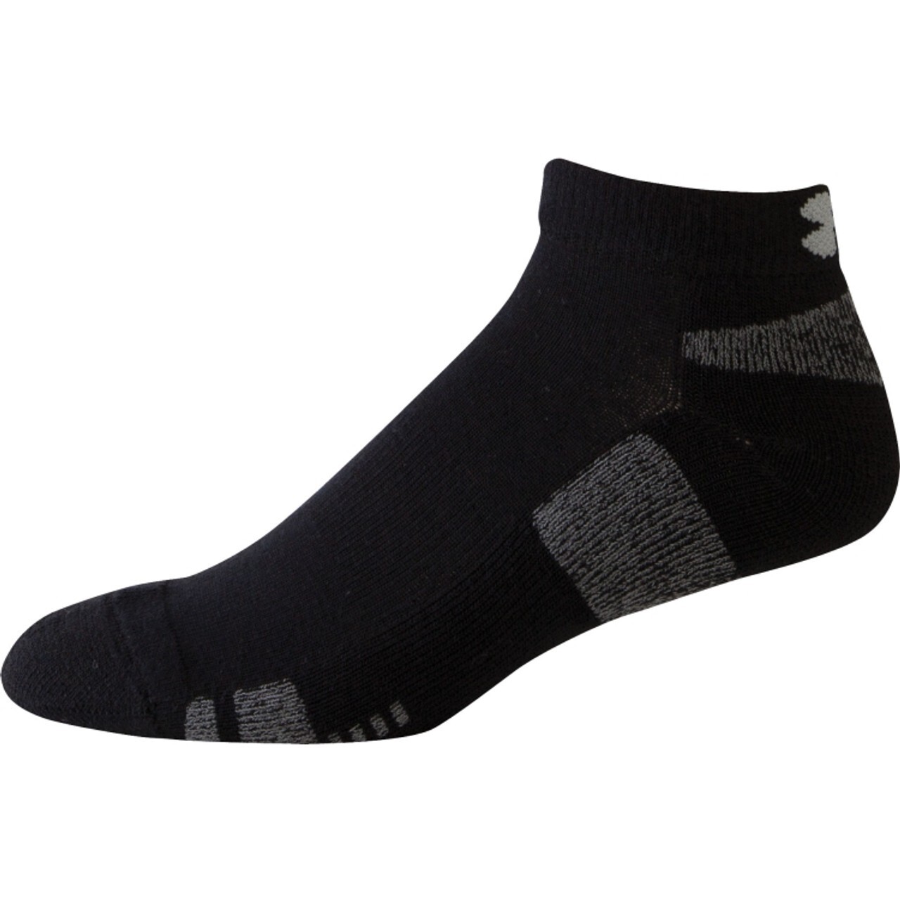 Under Armour Men’s HeatGear Low Cut 3-Pack Socks