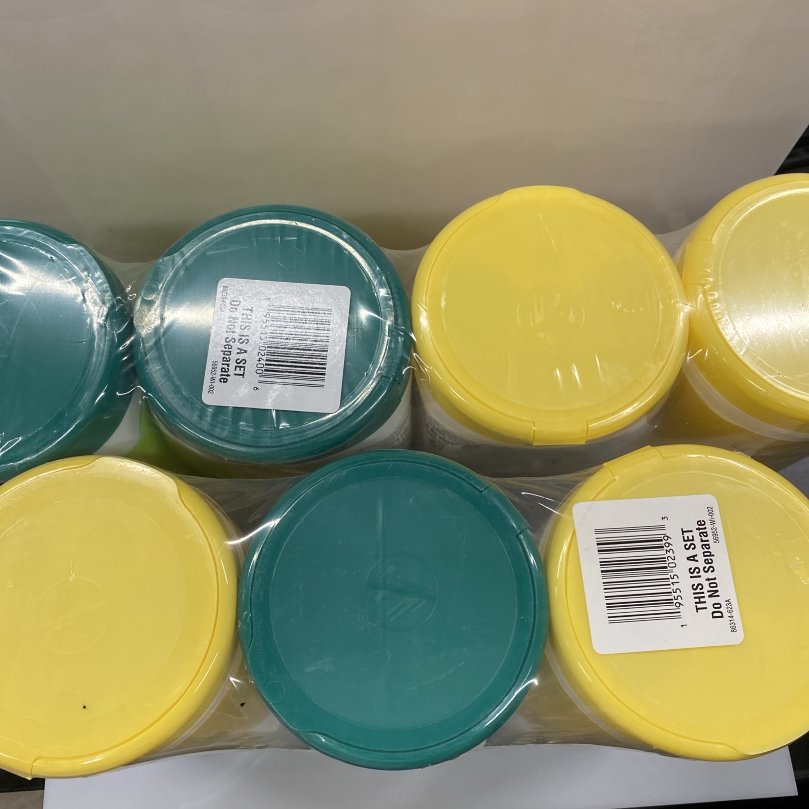 7 Pack Amazon Basics Disinfecting Wipes, Lemon & Fresh Scent, 85 Count Each