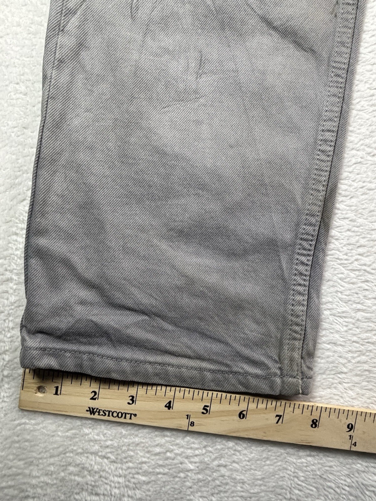 VINTAGE Levi’s 615 02 Men’s Jeans Size 33×32 Regular Straight Fit Orange Tab