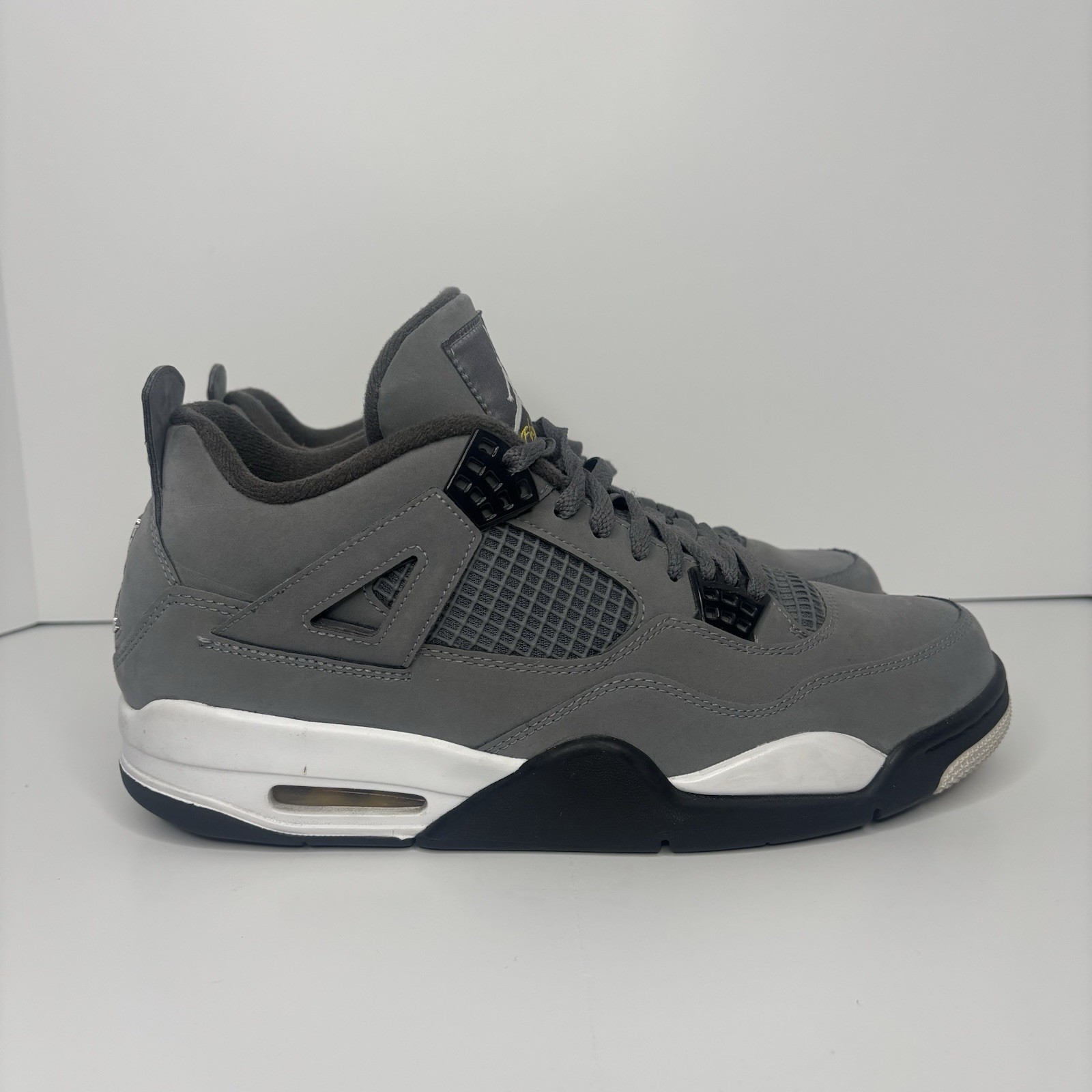 Jordan Air Jordan 4 Retro Cool Grey 2019 308497-007 Mid Top Sneaker size 11.5