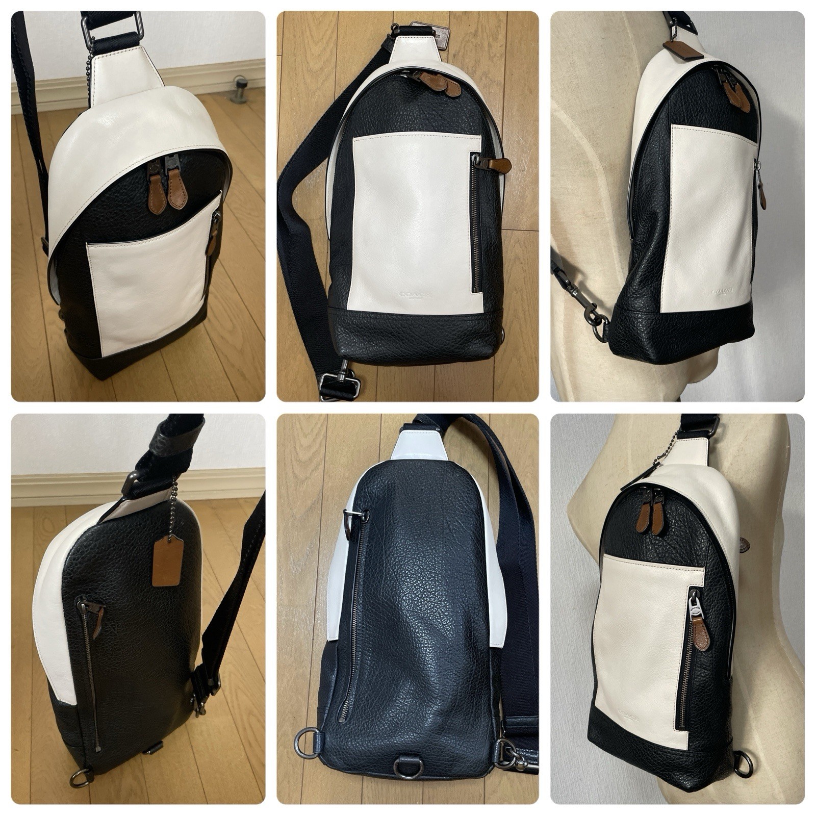 COACH Body Bag 57765 Sling Bag – Pre-owned