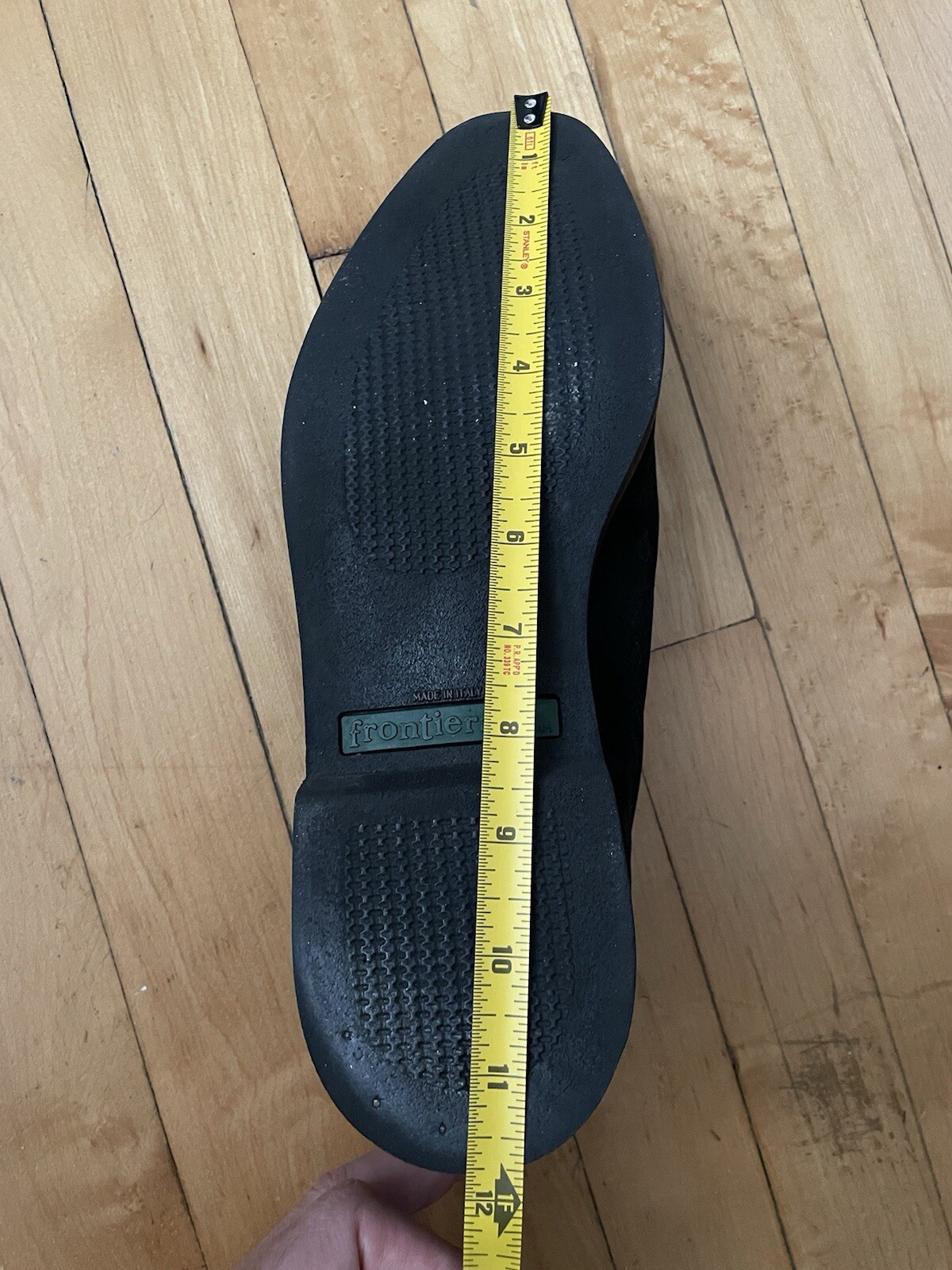 FRONTIERA by Stracam Italian Leather Shoes *NO SIZE APPROX 10-11 E Made in Italy