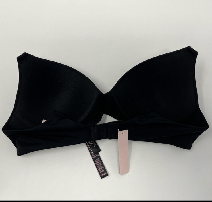 Victoria’s Secret Black T-Shirt Lightly Lined Wireless Bra NWT *Pick Your Straps