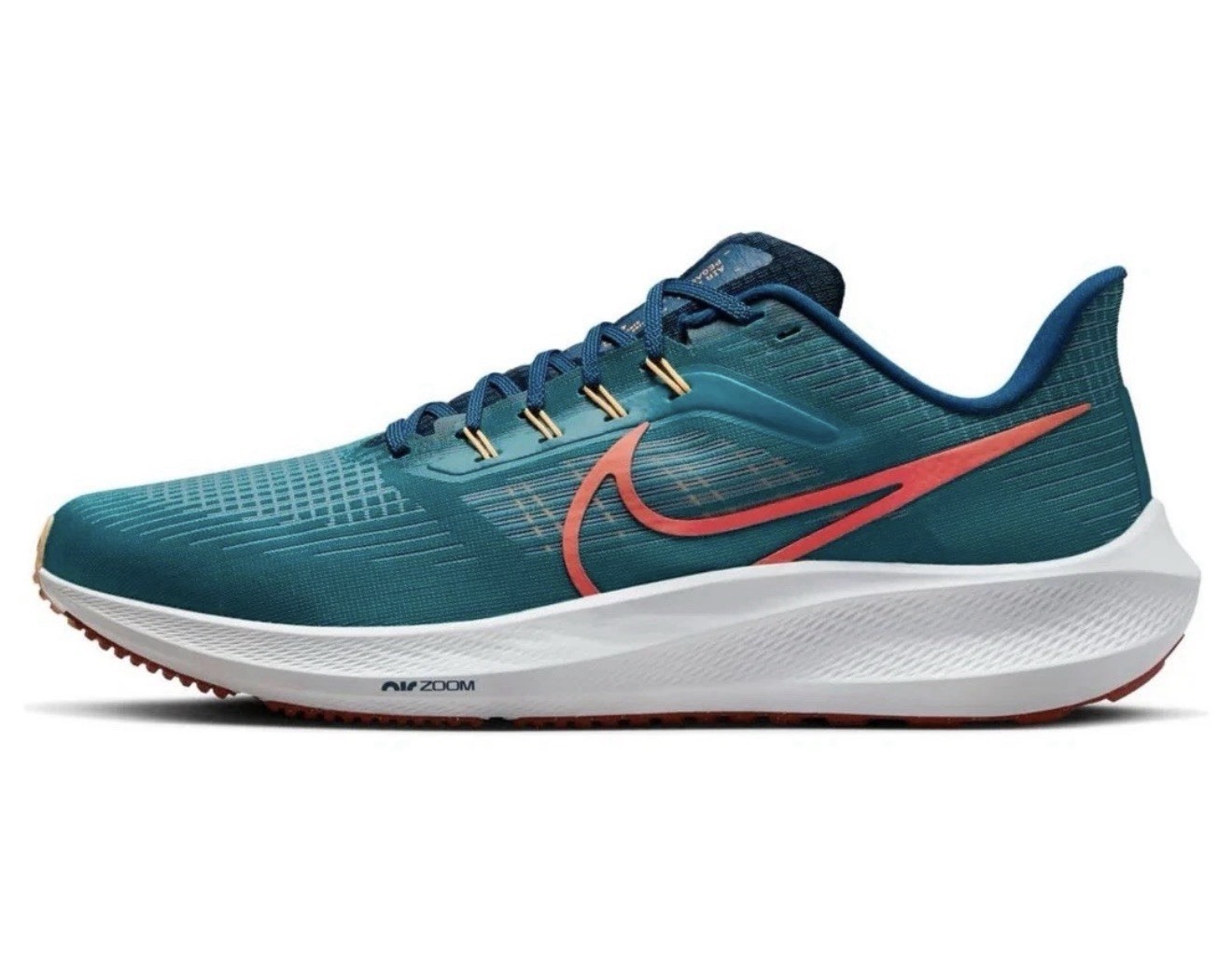 Nike Air Zoom Pegasus 39 Spruce Crimson Running Shoes Sneakers DH4071-302 Sz 10