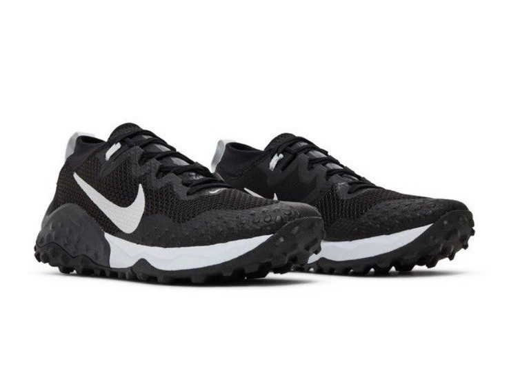 Nike Women’s Size 8 Wildhorse 7 ‘Black Pure Platinum’ CZ1864-002 NEW!