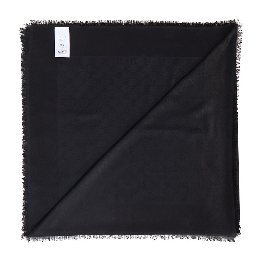 GUCCI GG Woman Scarf 795281 3GC68 1000 NEW ITEM