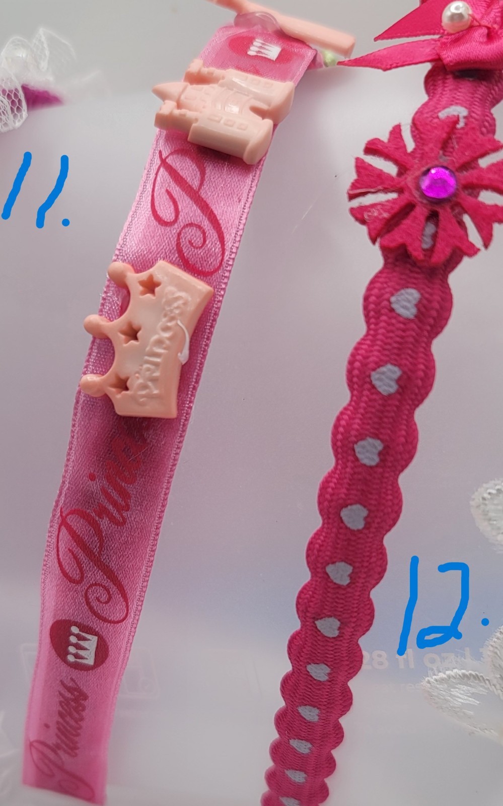 Decorated Headbands
