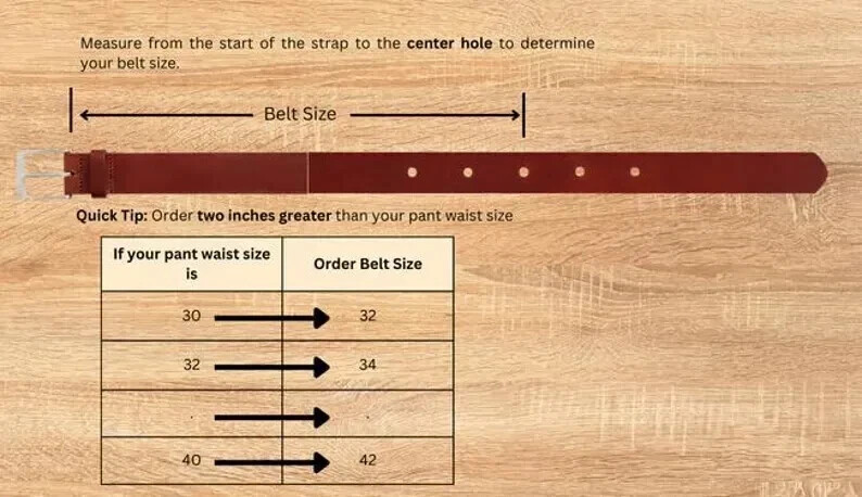 Men’s Heavy-Duty One-Piece Cowhide Leather Belt Black/Brown Work Casual
