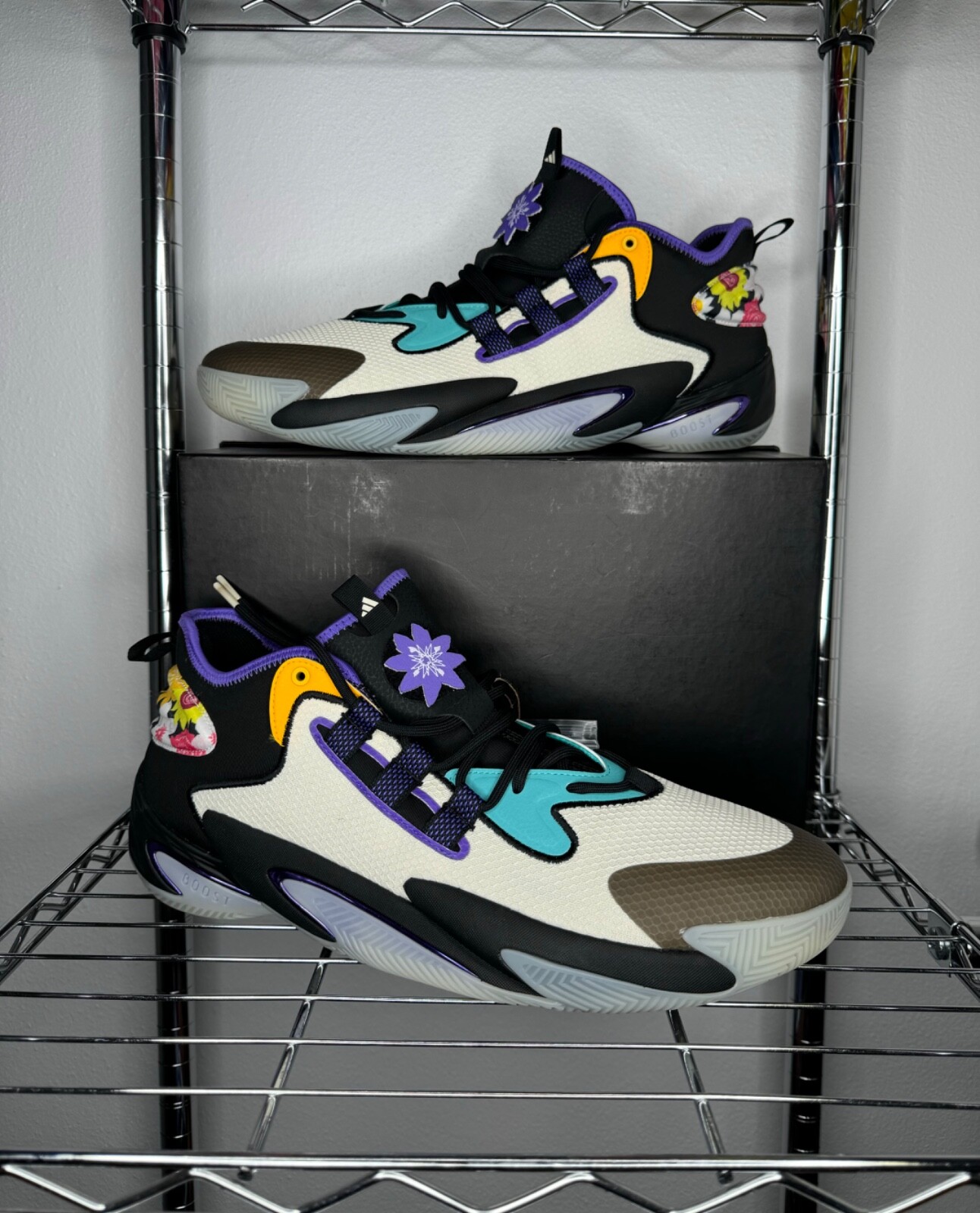 Men’s – Adidas BYW Select x Kansas Jayhawks ‘Black History Month’ ID1829