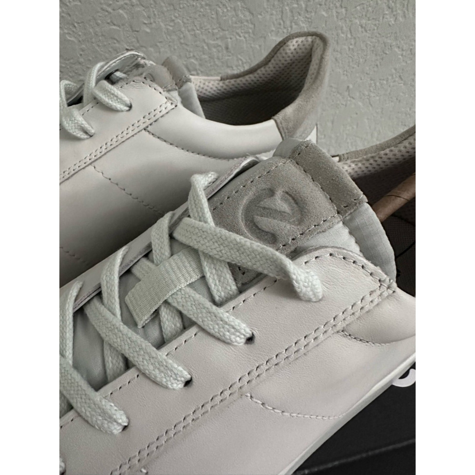 ECCO Men Street Lite Retro Sneaker Mens 46 EU 12 US White
