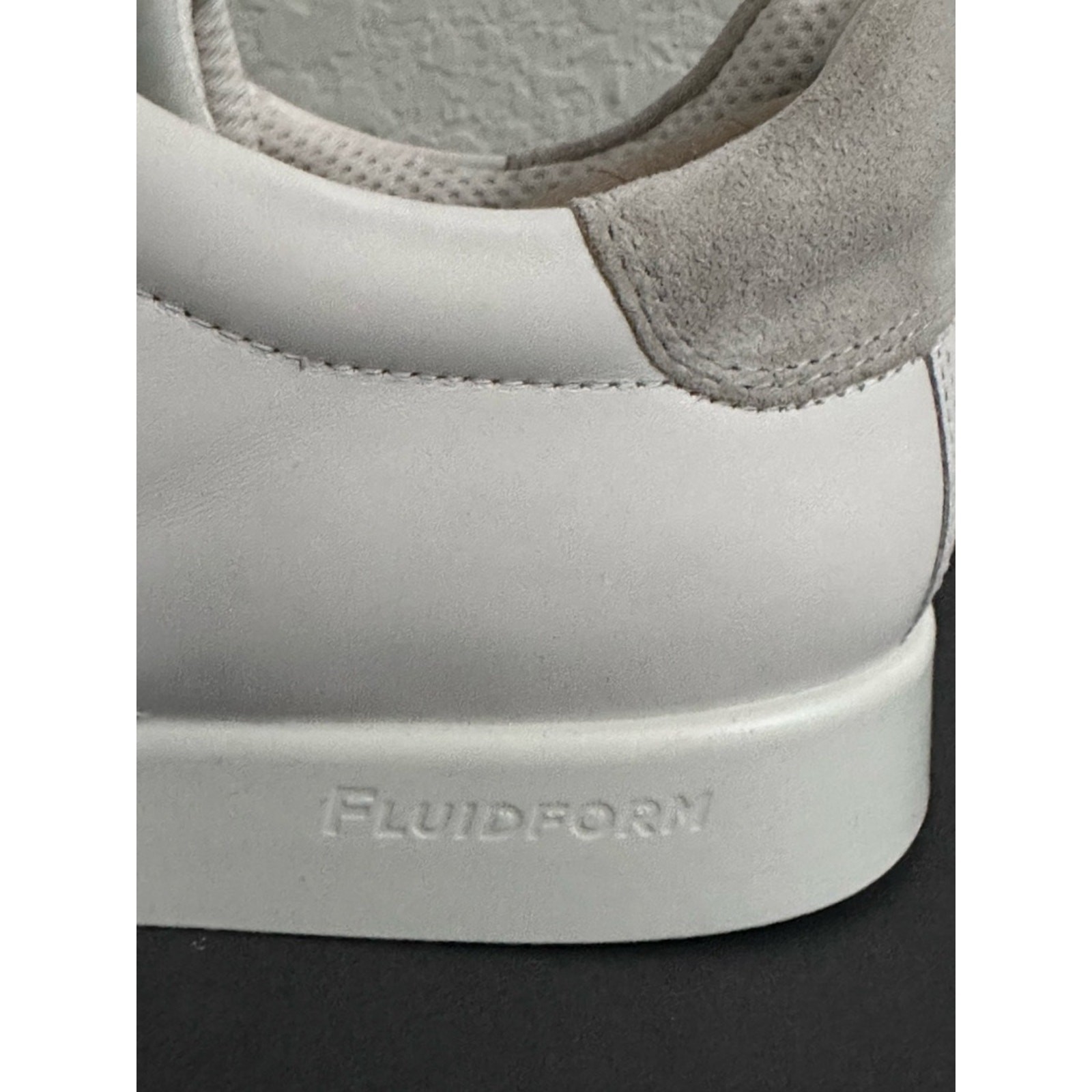 ECCO Men Street Lite Retro Sneaker Mens 46 EU 12 US White
