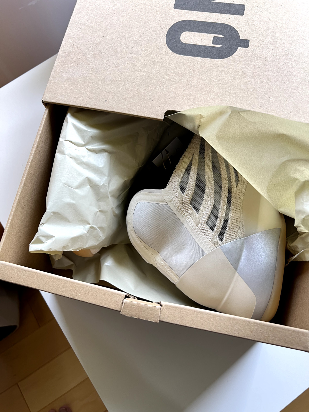 Size 8.5 – Adidas Original QNTM Mist Slate HQ2085