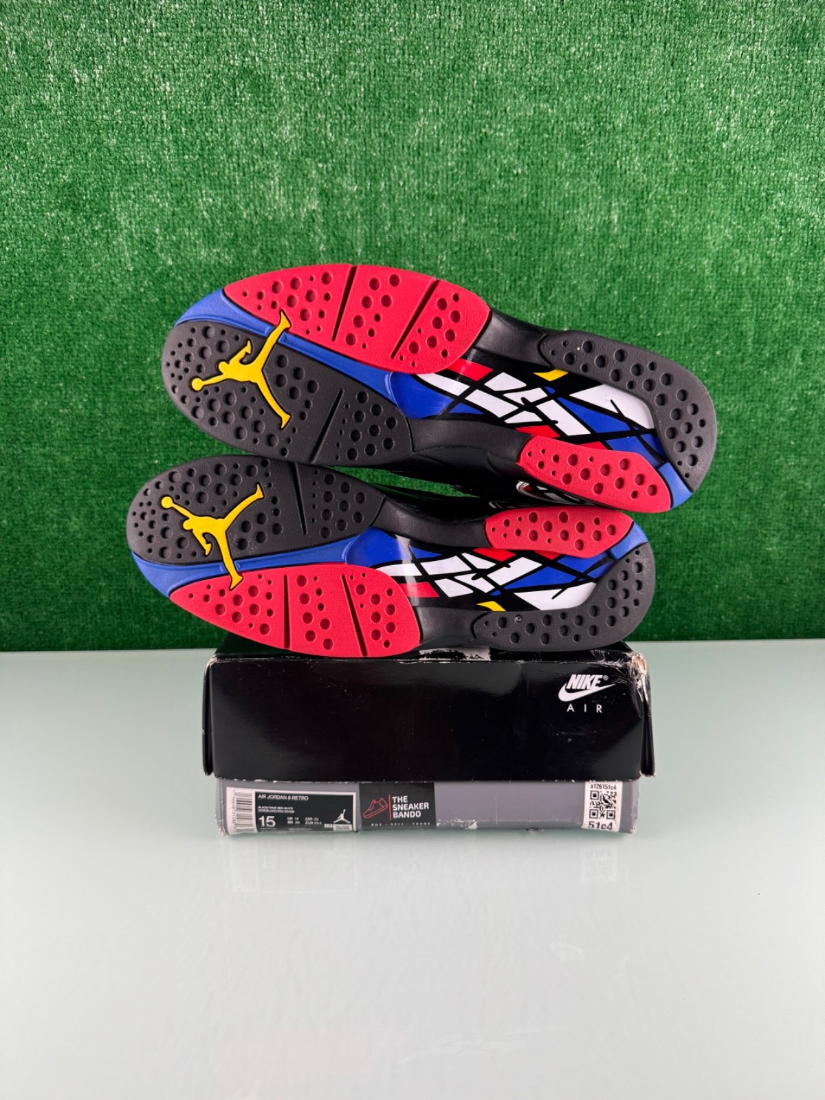 Size 15 – Jordan 8 Retro Mid Playoff