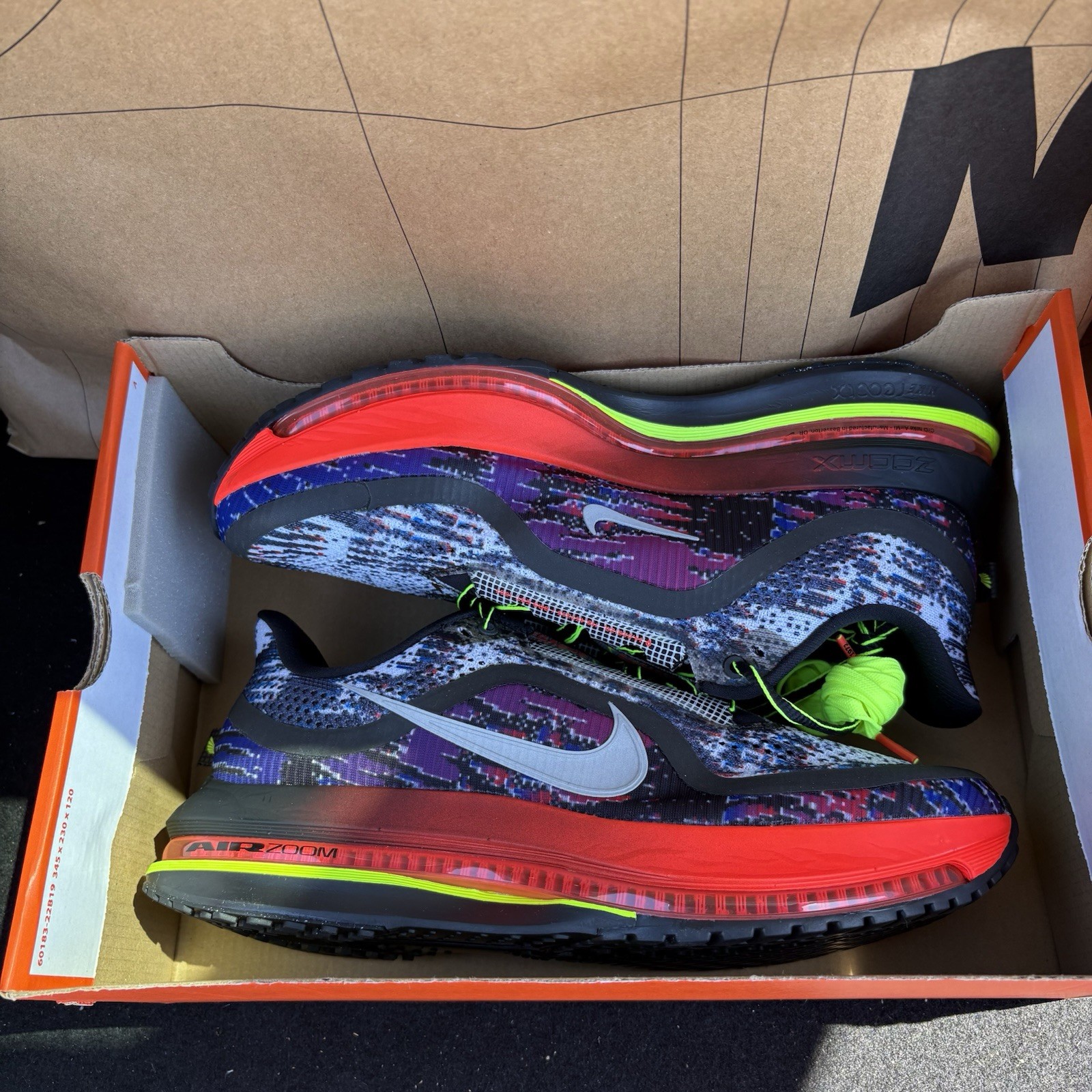 NEW Nike Air Zoom Pegasus Premium Multicolor Pixel NBY IM6778-902 Men Size 11