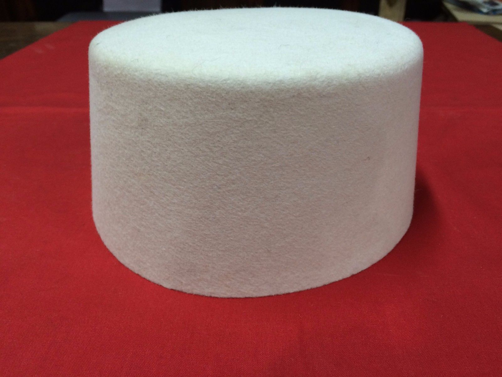 ALBANIA WOOL HAT FOLK HAT HANDMADE 100% WOOL MADE AND COTTON USED 6 CENTURIES