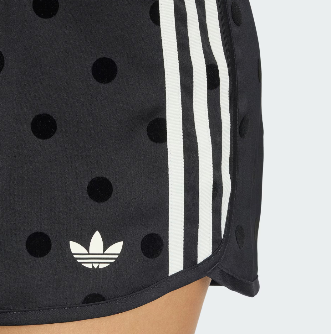 adidas Originals Polka Dot Sprinter Shorts Women Lifestyle Casual AsiaFit KV1172