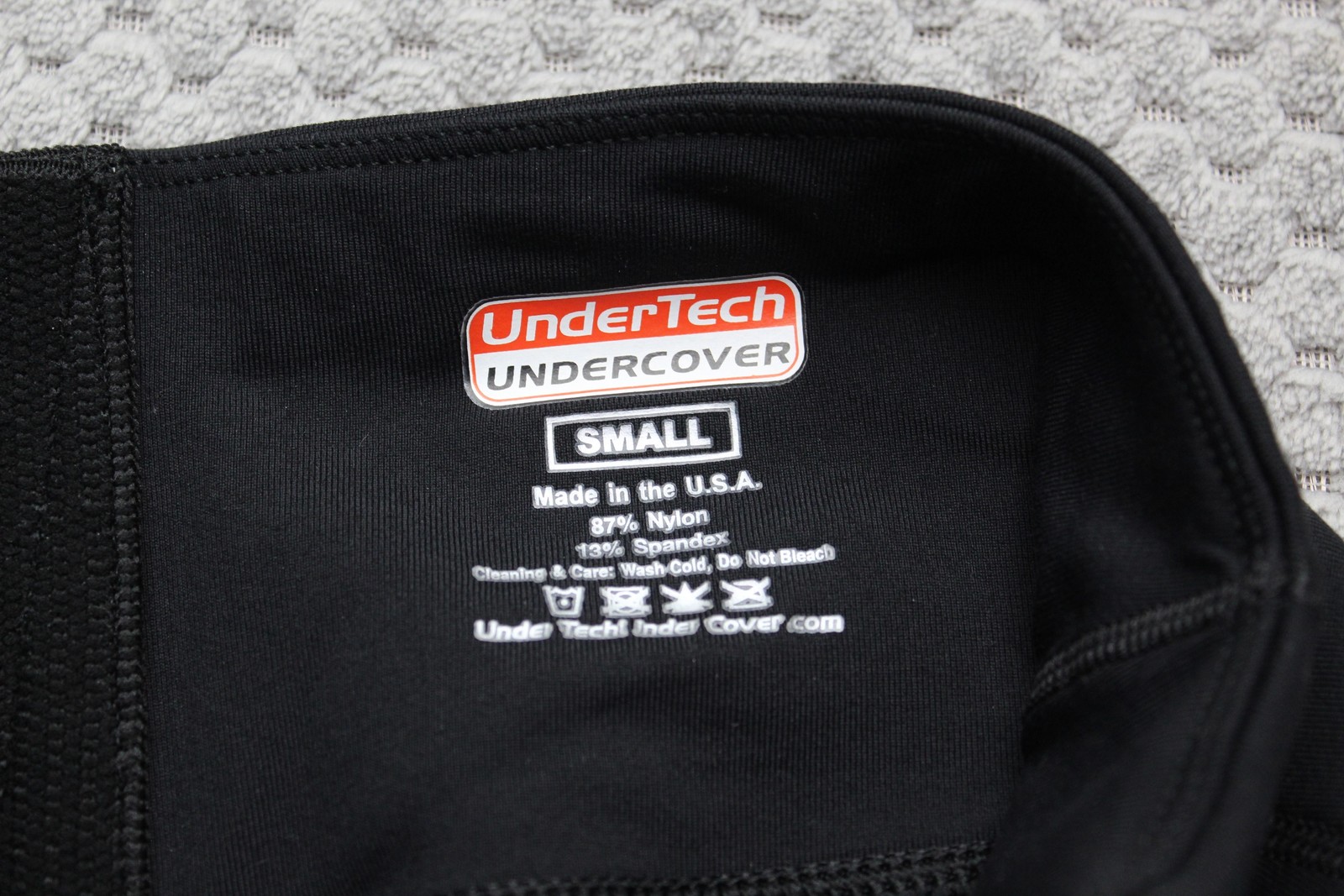 UnderTech UnderCover Pants Womens Small 24×20 Black Concealed Carry Leggings