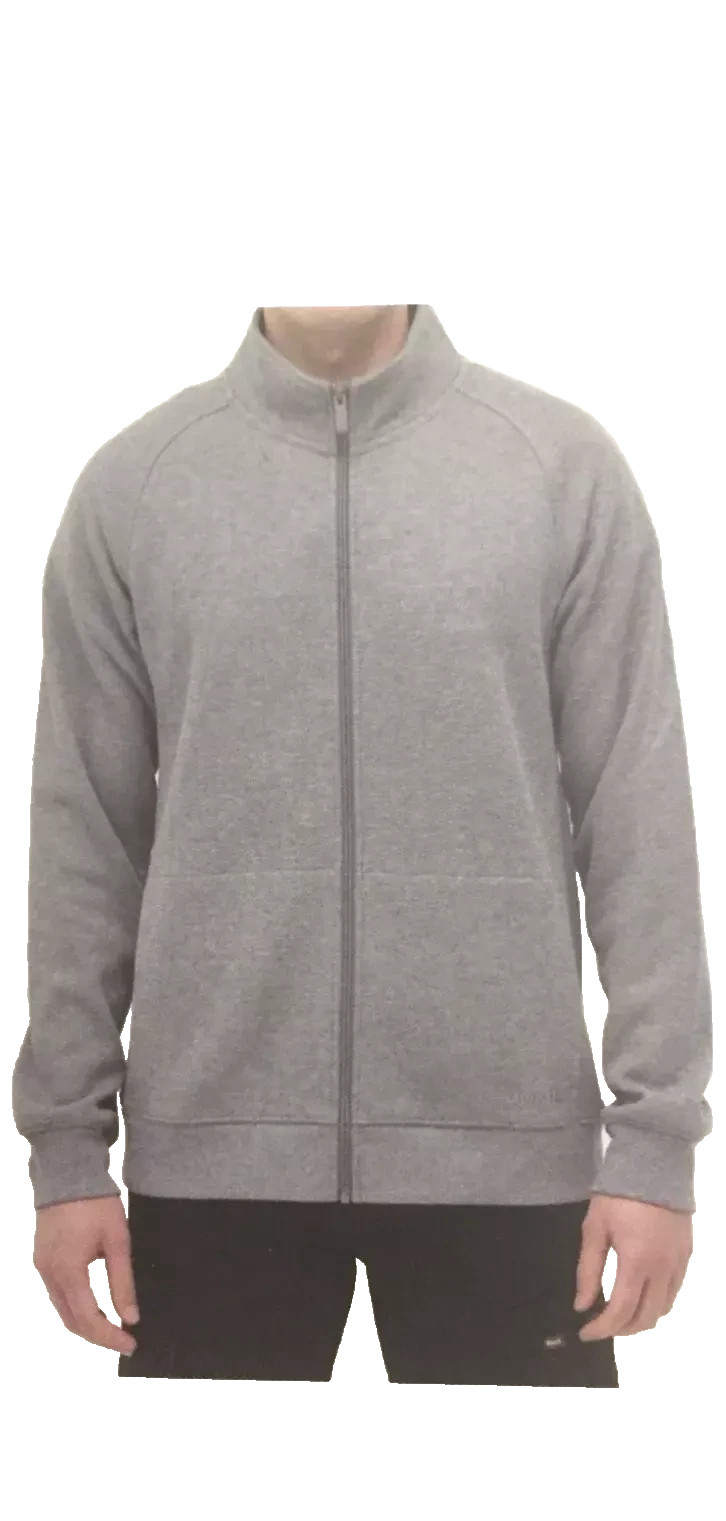 Bench Urbanwear Full Zip Jacket Moisture Wicking, Gray, XXL