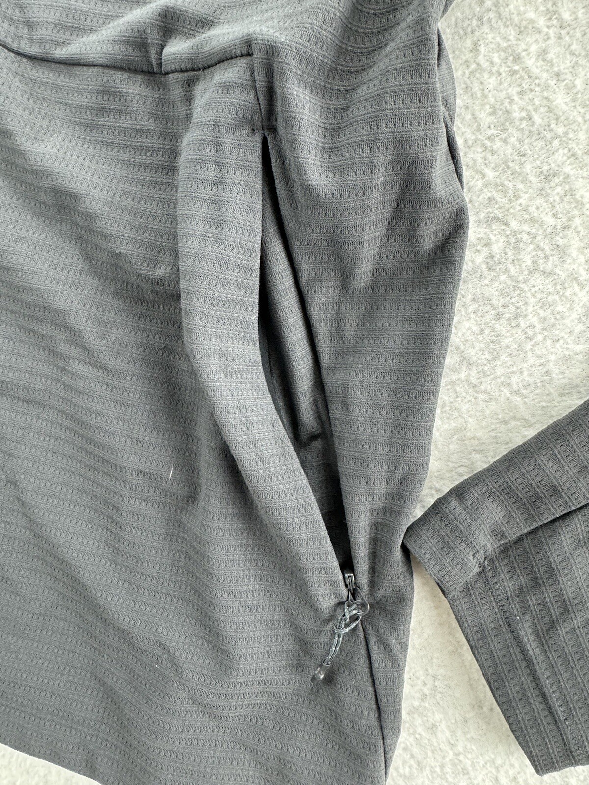 Lululemon Zip Front Hoodie Running Jacket Women’s Size Small Gray Casual Daily