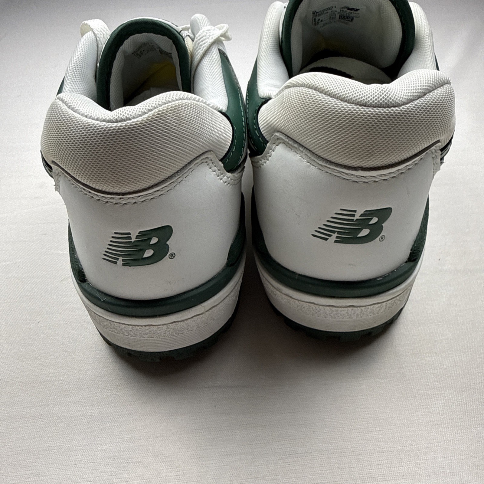 New Balance 550 ‘White Green’ Men’s 9 (BB550WT1)