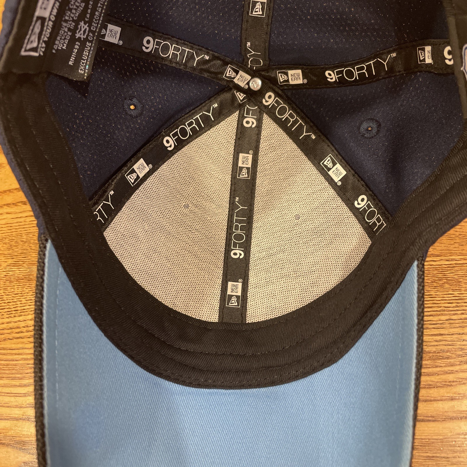 New Era Tennessee Titans 9Forty Blue Strapback Adjustable Hat Cap Football